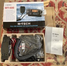 Unused - MT-500 Marine VHF