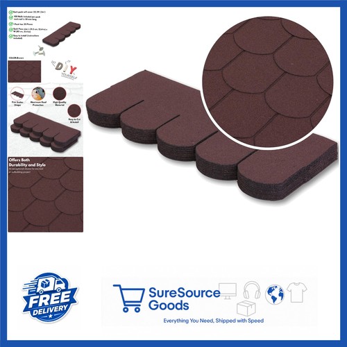 Durable brown asphalt - brown,