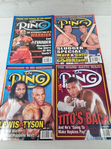 Vintage the ring boxing - ring,