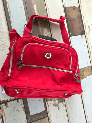 Retro carlton red - soft, travel