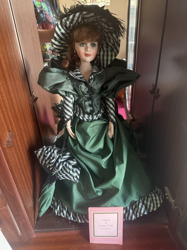 Franklin heirloom dolls - franklin,