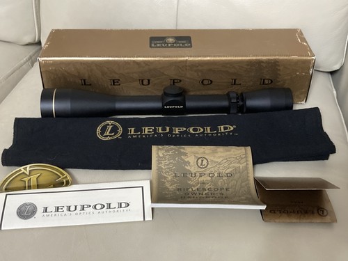 Leupold 9x40 vx11 rifle - leupold,