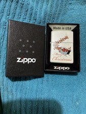 New Genuine Christmas Zippo