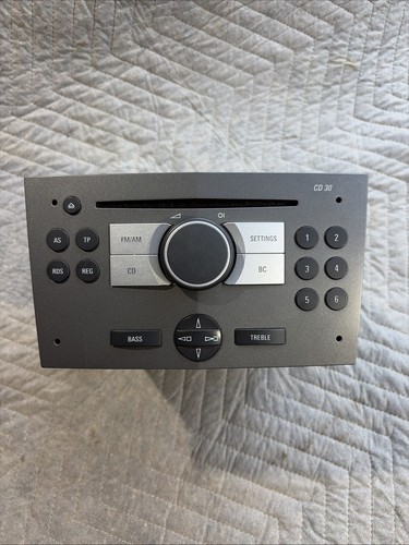 Vauxhall cd30 radio player - vauxhall,