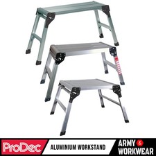 ProDec Aluminium Work Platform Step Up Workstand Hop Stand Stage Bench 