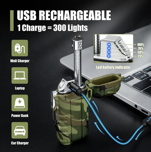 Rechargeable usb electric - usb, c