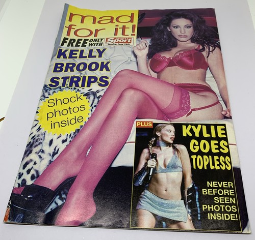 Mad for kylie topless - it!,