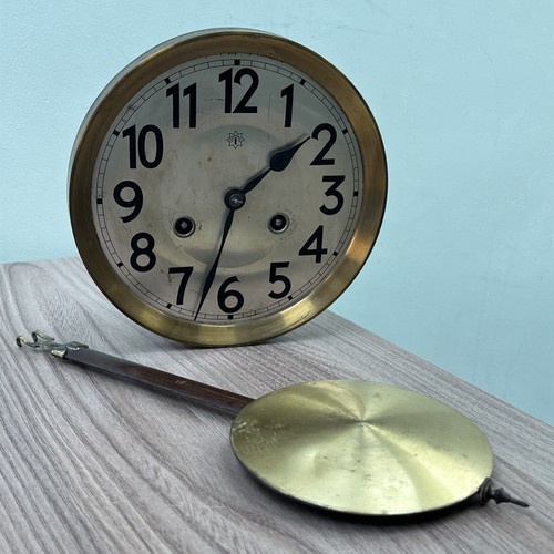 Junghans wall clock - clock, movement