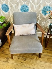 IKEA EKENÄSET Grey Armchair
