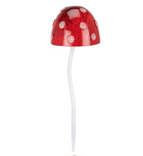 Garden ornament mushroom - garden,
