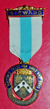 2005 Masonic Trust for Girls & Boys festival steward jewel Cheshire            *