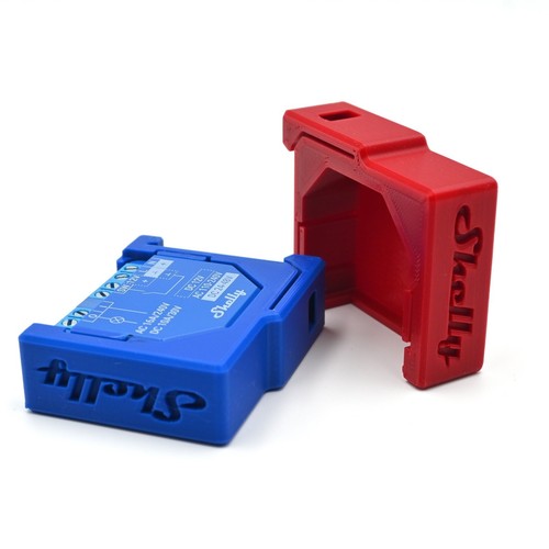 Shelly plus din rail mount - shelly,