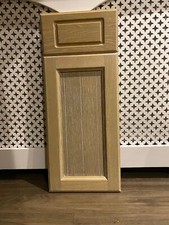 KITCHEN DOOR-  SOLID LIMED OAK