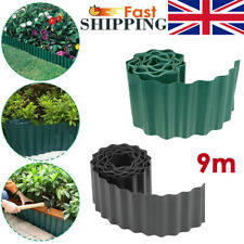 9M Garden Lawn Edging Wall