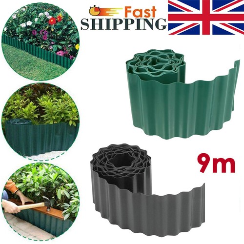 Garden lawn edging - 9m,