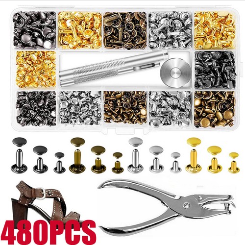 480pcs rivets double - uk,