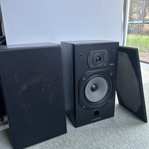 Wharfedale crs hifi speakers - hifi,