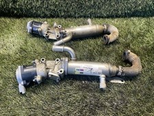 LAND ROVER DISCOVERY 3 2.7 TDV6 EGR VALVES COOLERS WITH EGR BLANKS 04-09