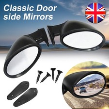 Matte Black Car Door Wing Side