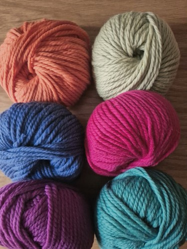 100g balls rowan big - x, wool