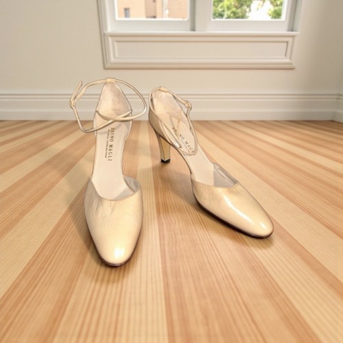 Bruno magli cream - cream, strappy