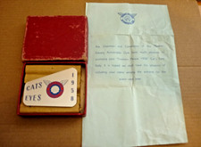 VINTAGE CAR CLUB RALLY BADGE