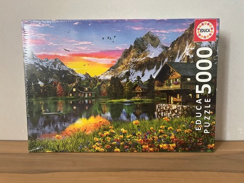 Educa puzzle chalet - educa,