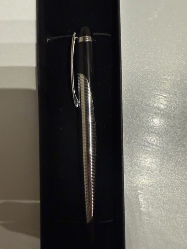 Cerruti 1881 fountain pen with - cerruti,
