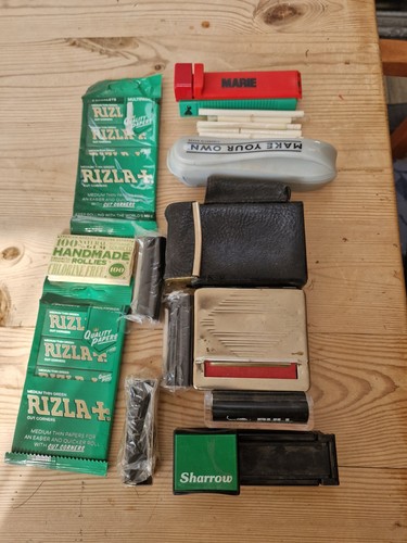 Job lot roll your - of, own