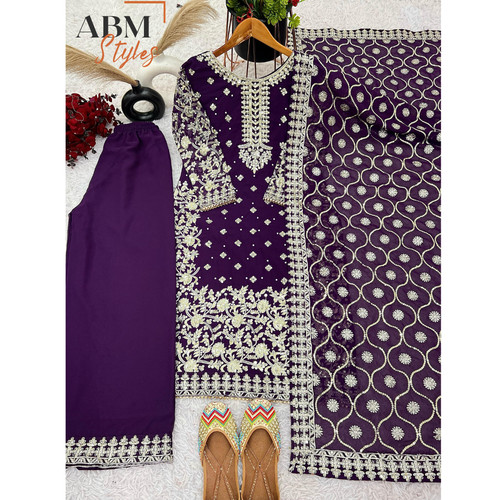 Designer salwar kameez set - salwar,