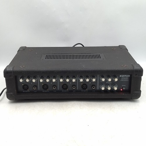 Kustom kpm4080 powered mixer - powered,
