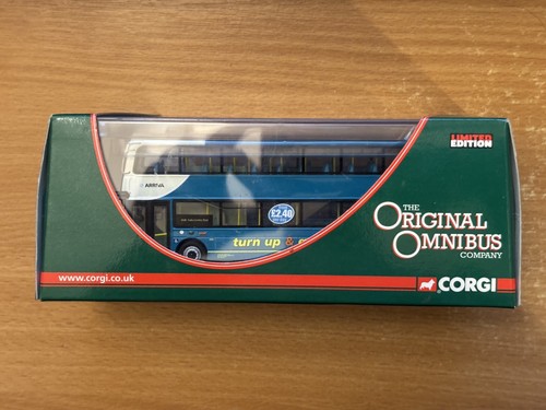 Corgi om41218 scale - corgi, 1:76