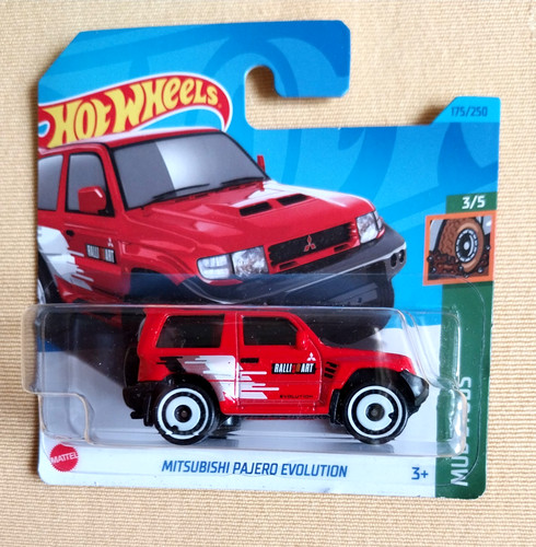 Hot wheels mitsubishi - hot, pajero