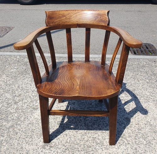 Antique captains chair - antique,