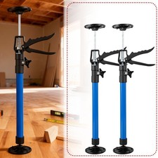 2X ADJUSTABLE DRYWALL PLASTERBOARD BUILDER CEILING EASY SUPPORT PROPS 115-290CM