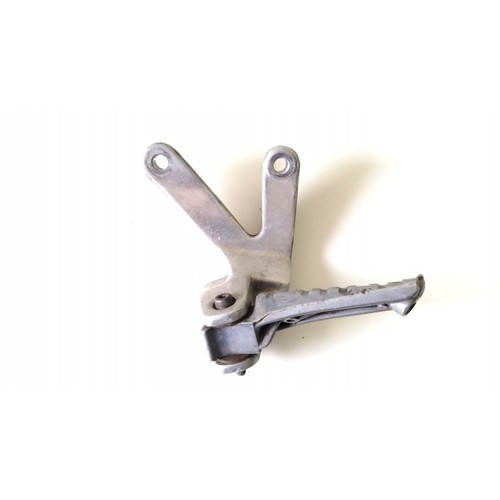 Rear footrest pedal plate - rear,