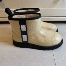 Girls/Ladies Clear Wellie Ugg