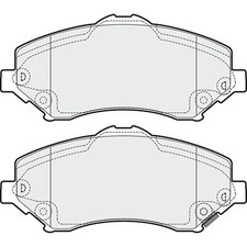 Brake Pads Set For Dodge