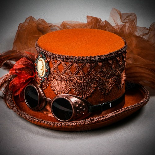 Women brown steampunk victoria - steampunk,
