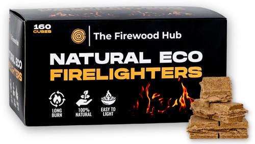Eco natural wood firelighters - eco,