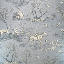 Canvas Fabric - Wedgewood Blue