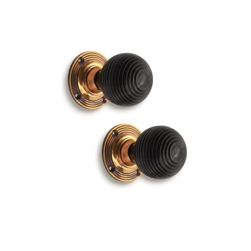 Door knobs set - door,
