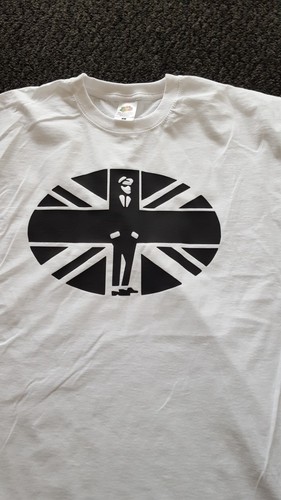 Ska logo two tone - v,