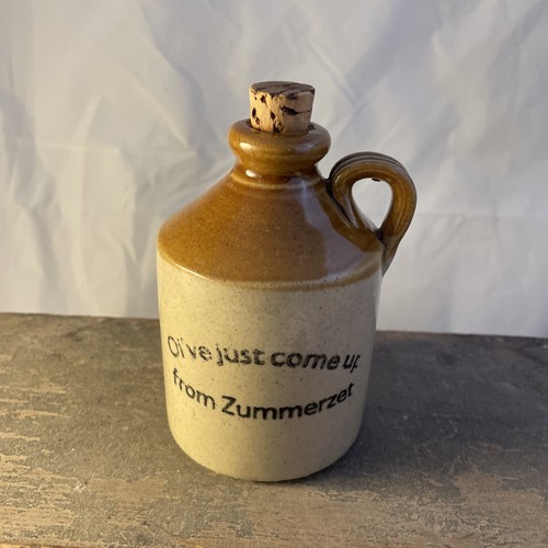 Mini cider flagon - somerset.,