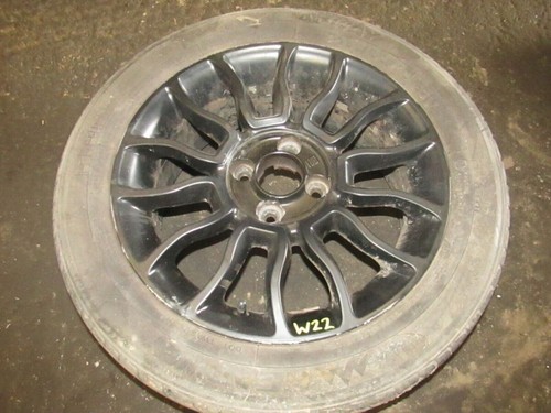 Fiat 500 alloy wheel in - wheel,