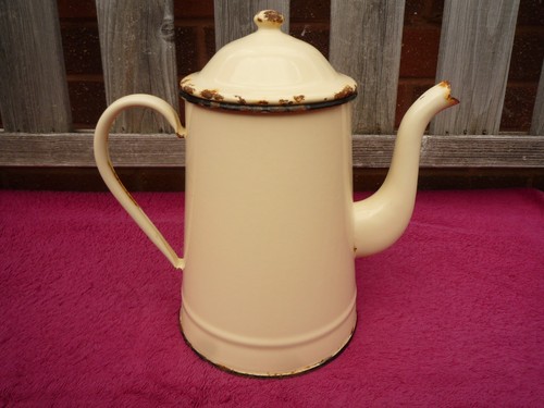 Vintage large french enamel - vintage,