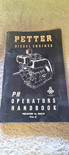 Petter diesel engine - ph,