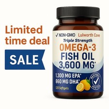 Omega-3 Fish Oil 3600mg  –