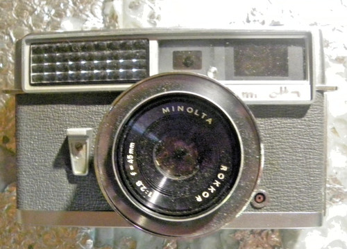 Rare vintage minolta matic - rare, hi-matic