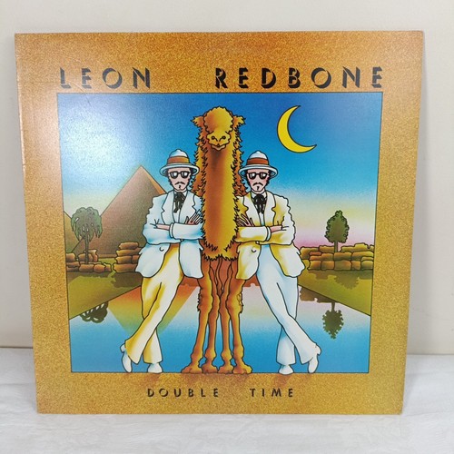 Leon redbone double time vinyl - redbone,